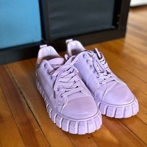 Purple Shoes